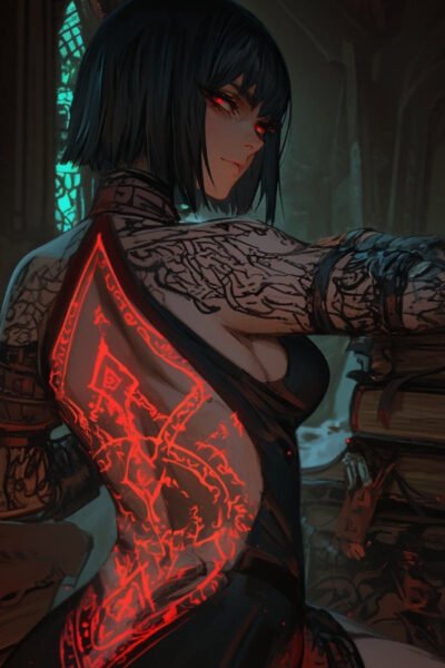 Ascendant Path of a Lustful Vampire